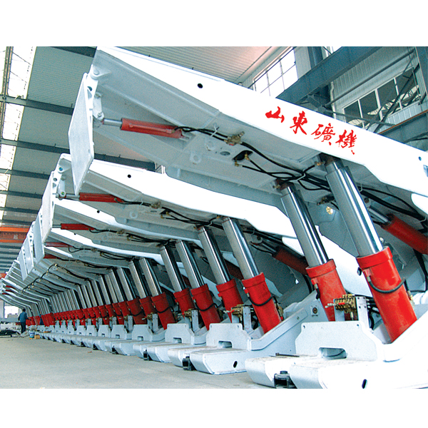 Shield hydraulic support