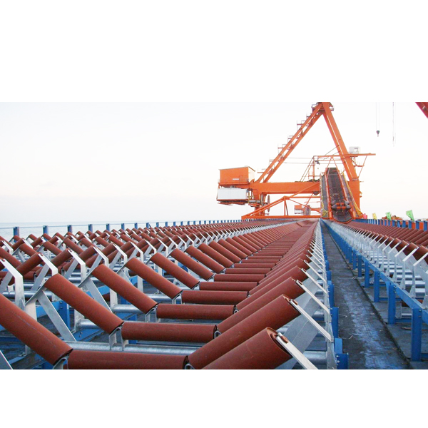 Bulk material conveyor