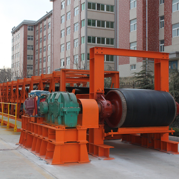 Tubular belt conveyor