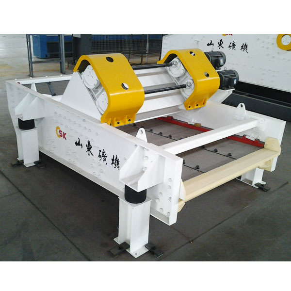 GPS series high frequency linear vibrating screen