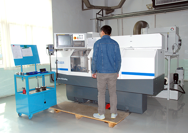 STUDER precision grinding machine imported from Switzerland